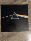 Pink Floyd The Dark Side of the Moon Vinyl 1973 SMAS-11163 With Poster & Sticker