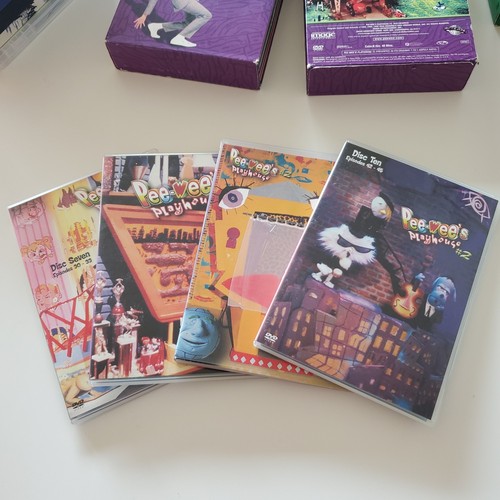 Pee-wee's Playhouse Complete Series #1 & #2 (DVD, 2004) Tested *Missing 1 Disc* - Bild 8 von 8
