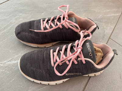 Knixmax Damen Größe 41 leichte Laufschuhe Schuhe Sneakers Sportschuhe