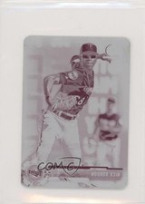2017 Bowman Chrome Minis Prospects Printing Plate Magenta 1/1 Nick Gordon 0m8