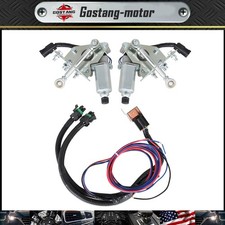 For Corvette 68-82 Headlight Motor Electric Conversion Kit New Parts True Plug