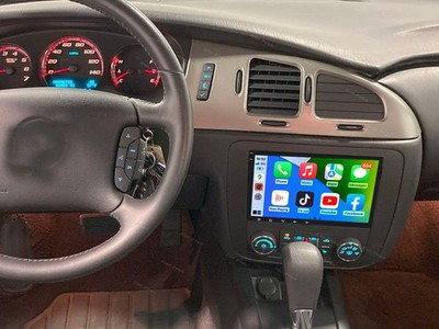 Apple CarPlay For 2006-2007 Chevrolet Monte Carlo Android 13 Radio Stereo RDS