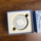 VINTAGE WEDGWOOD VENICE 3.75" x 2"  POWDER TRINKET BOX JAR  New In Box — photo 4