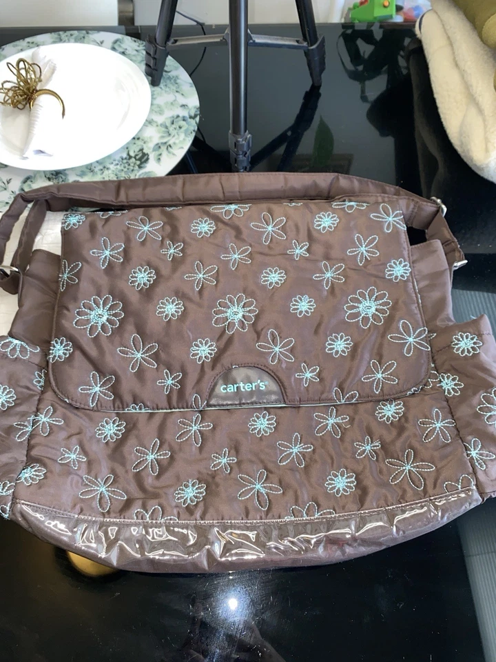 bolsa pañales carters Foto 2 de 4