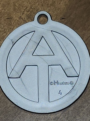 Vintage 1970 Hasbro GI Joe AT Adventurer Dog Tag - Picture 3 of 4