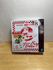Transformers X Stranger Things Collaborative Code Red Surfer Boy Pizza - NEW