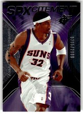 2006-07 SPx Amare Stoudemire SPXcitement #/2999 #SPX-80