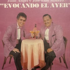 Julio Angel Jose Luis Montero Evocando El Ayer Vinyl LP JJ Records Bolero Stereo