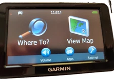 GPS - Garmin nüvi 2455LMT Complete Unit w/case & Car/Window Mount Bundle