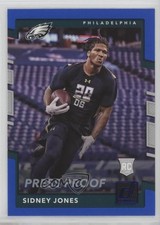 2017 Panini Donruss Rookies Press Proof Blue Sidney Jones #351 uw8