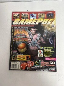 GamePro Magazine Lot Of 11 Vintage PS1 N64 Dreamcast Tekken Resident Evil