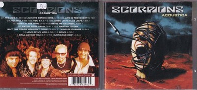 Scorpions   Acoustica CD EastWest