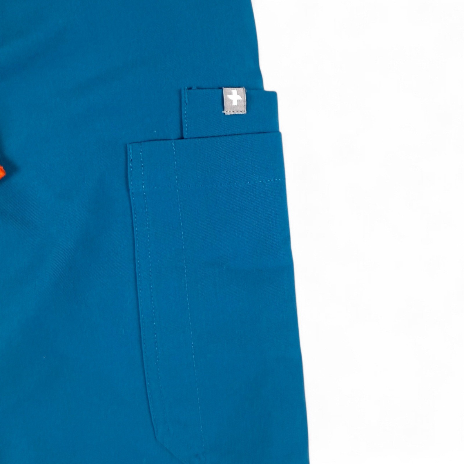 FIGS Scrub Pants Unisex S Blue Jogger Drawstring Technical Collection Medical image 5
