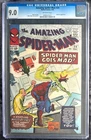 AMAZING SPIDER-MAN #24     (Marvel Comics May 1965)      OW pages      CGC 9.0
