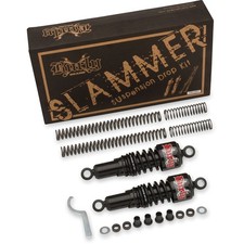 Burly Brand Slammer Suspension Drop Kit - Chrome - '04 - '15 XL B28-1001