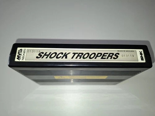 Shock Troopers / Only Cart / English Version / Neo Geo MVS