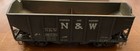 N&W HO Stewart Class "High Sider" H-7 Hopper, SCRATCHBASH, Custom Painted — photo 1