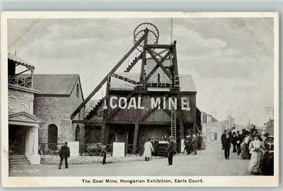 52279178 - The Coal Mine , Hungarian Exhibition Ausstellung , Earls Court