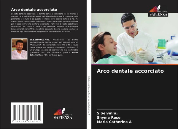S. Selvinraj (U. A.) | Arco Dentale Accorciato | Taschenbuch | Italienisch-image