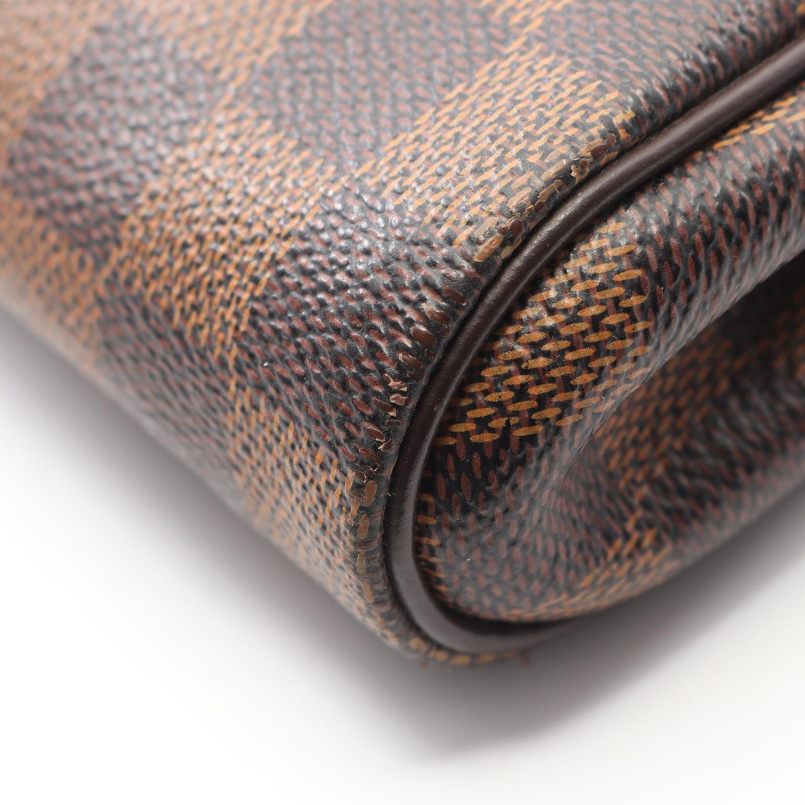 LOUIS VUITTON Eva chain shoulder crossbody Handbag N55213 Damier leather Ebene thumbnail 9