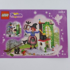 Lego 5804 Belville Fairy Tale Witch's Cottage Complete VGC w Instructions 1999