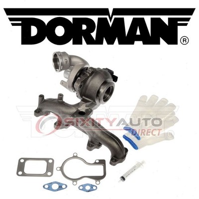 Dorman 667-258 Turbocharger for TBC587 K1390131N 2N514 038253014QX gv
