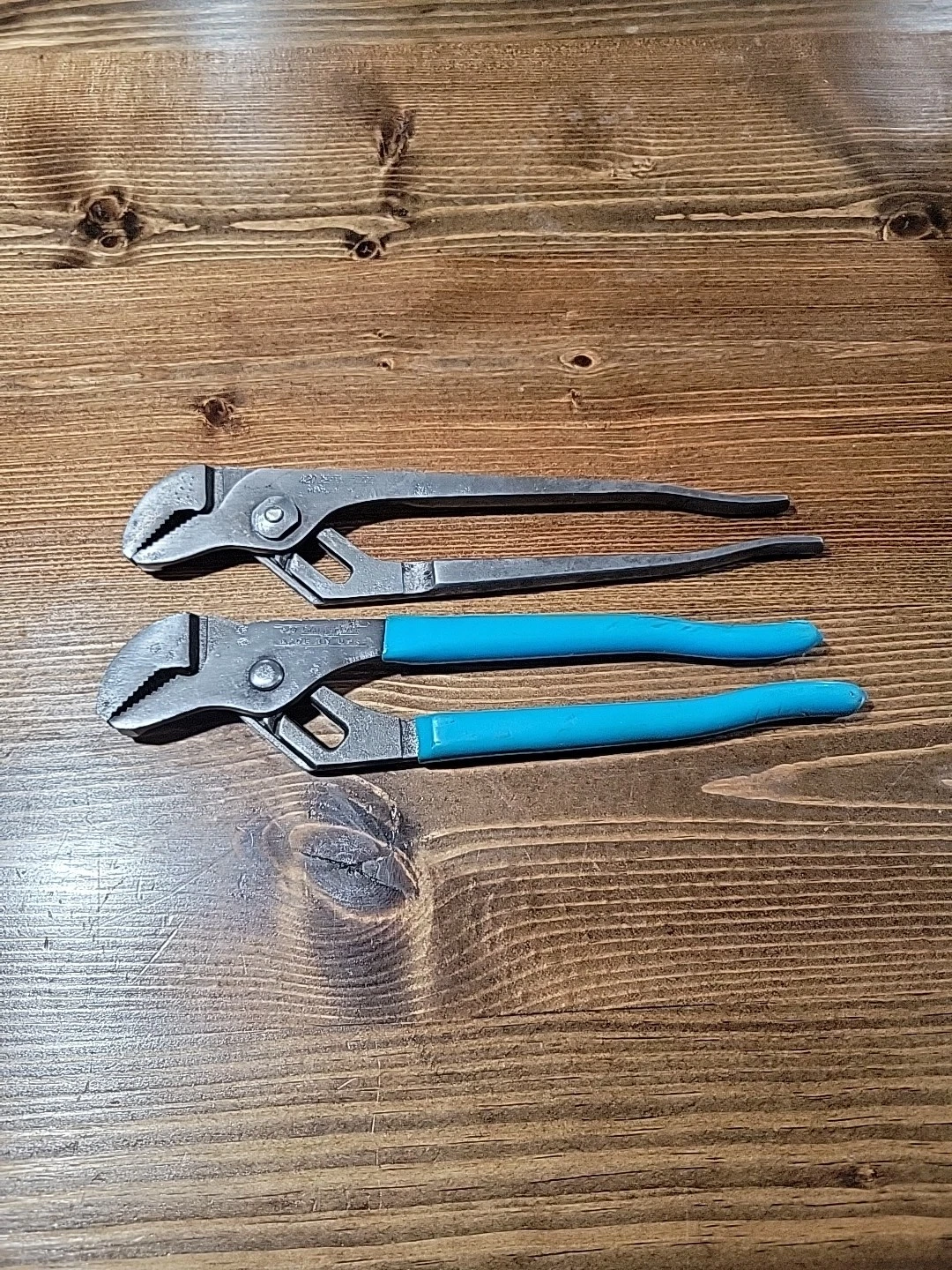 2pc Vintage Channel Lock Pliers No.420 Meadville,Pa. Made in USA