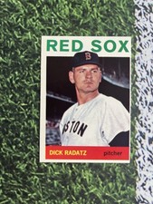 1964 Topps Baseball Dick Radatz #170 Boston Red Sox EX Low Shipping 