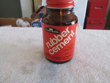 GLASS CARTERS RUBBER CEMENT NO BAR CODE