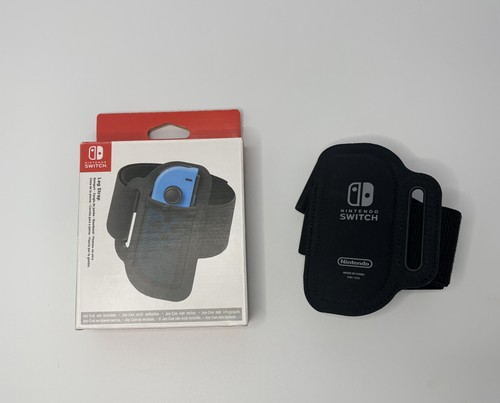 Nintendo Switch Leg Strap Beingurt | NSW Zubehör | OVP geöffnet | Neuwertig - Bild 1 von 7
