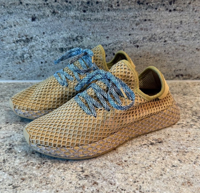 Adidas Deerupt Runner Sneaker Gr. 38 2/3 - US 6 Sand Beige BD7885