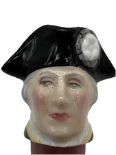 Rare Vintage George Washington Thimble Staffordshire 1985