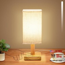 Small Corded Touch Square Table Lamp with Stepless Corded Touch-Square 1-Set