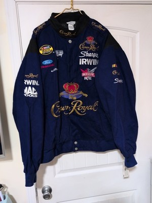 Crown Royal Nextel Steve Irwin Racing Jacket Size 3XL