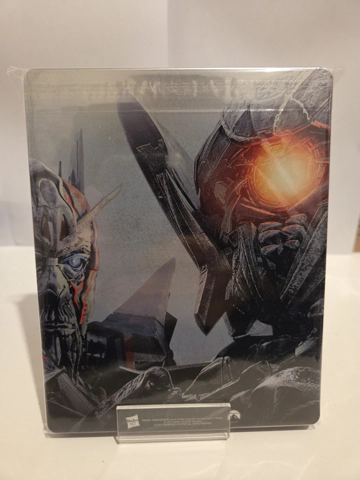 Transformers Dark Of The Moon Steelbook Blu Ray & DVD - Bild 2 von 2