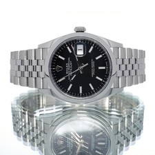 ROLEX DATEJUST 36 126200 BOX PAPERS 2021