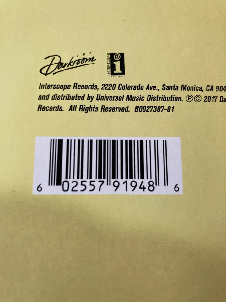 Billie Eilish Don't Smile at Me - Red Vinyl - Bild 4 von 4