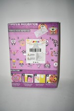 JOYIN Halloween Pumpkin Decorating Stickers, 16 Pack, Foam Craft Kit, Party Favo