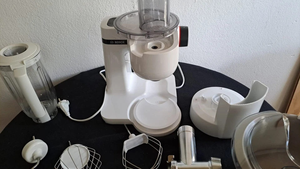Bosch MUMS2EW00 3,8L Küchenmaschine - Weiß - Bild 3 von 4