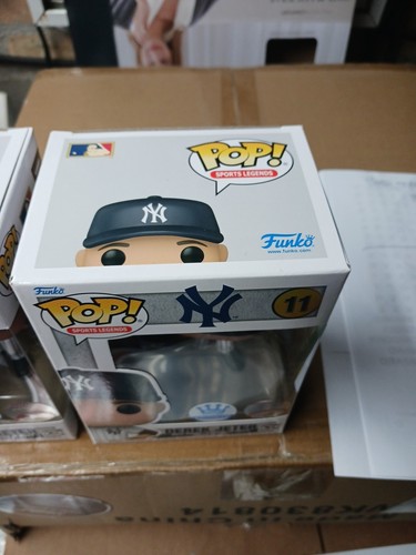 Funko Pop Sport Legends Ny Derek Jeter #11 Neu - Bild 3 von 7