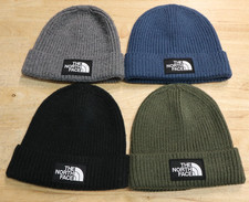 Lot of 4 The North Face Classic Knit Beanie Cuffed Hat Unisex Youth One Size