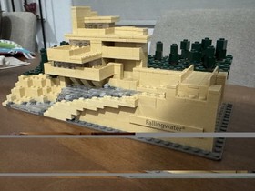 LEGO Architecture Fallingwater 21005 - Pre-Built No Box No Manual - Complete Set