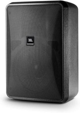 JBL CONTROL 28-1L Black Low Impedance 8 Ohm Background Speaker White Pair
