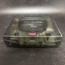 Sega Saturn Clear Console Skeleton HST-0021 Limited Color Tested [Maintained]