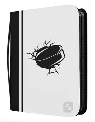 EVORETRO Compact 3 x 3 Top Loader Binder - Hockey