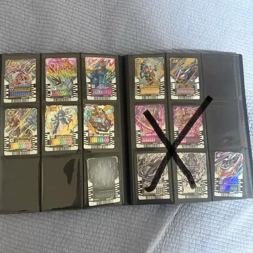 Kamen Rider Gatchard 101 Chemistry Cards + Extras Official