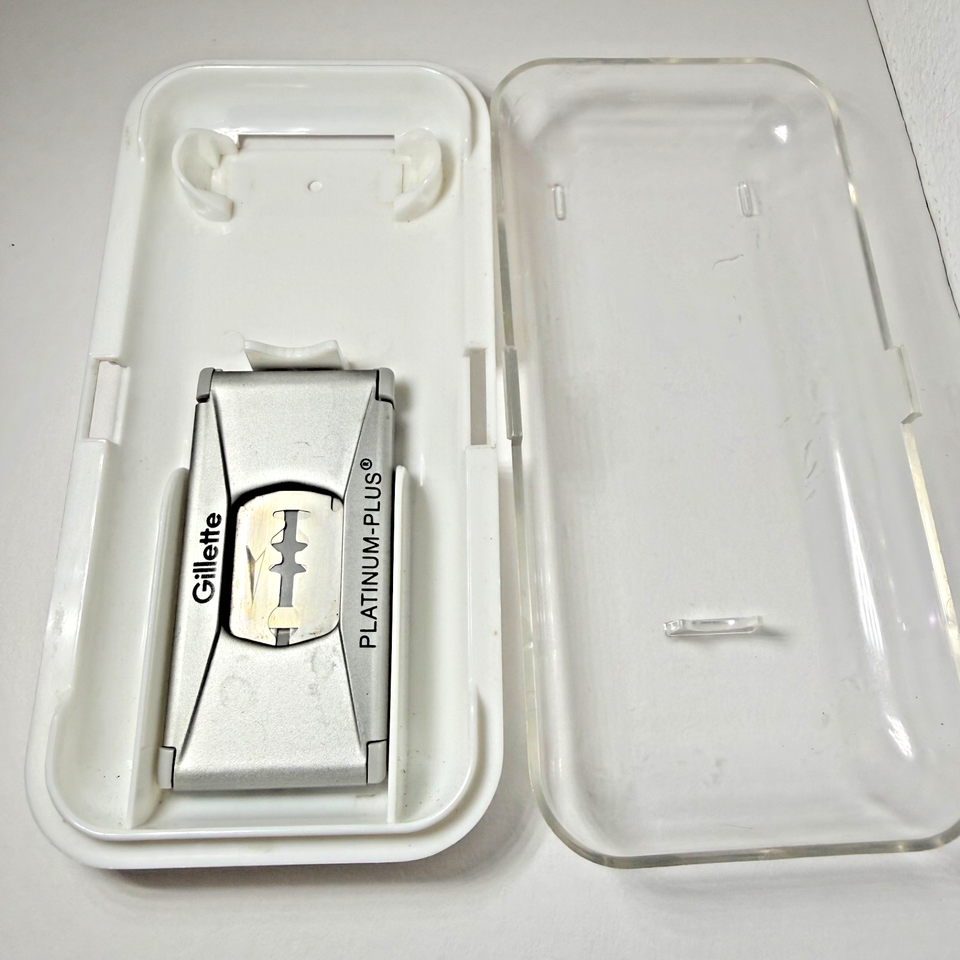 Gillette Super Adjustable - Vintage Safety Razor [Case Only] | eBay UK