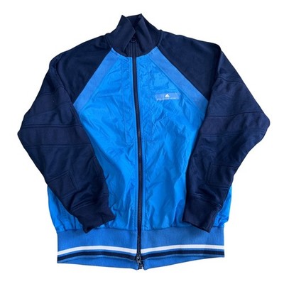 Adidas Stella McCartney Damen Jacke Blau Full Zip Activewear Größe XS