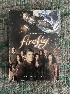 Firefly: The Complete Series DVDS Free Shipping