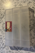 Super Nintendo SNES Dust Cover Sleeve Authentic OEM Game Case Lot of 3